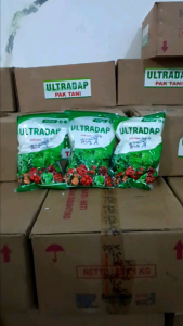 PUPUK ULTRADAP 1 KG CAP PAK TANI SAPROTAN UTAMA