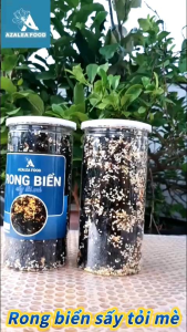 Rong biển sấy tỏi mè Azalea Food 150g - rong biển ăn liền Thực phẩm H.Đ