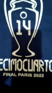 T-SHIRT REAL MADRID JUARA CHAMPION ( SABLON DTF ) (BAYAR DITEMPAT)