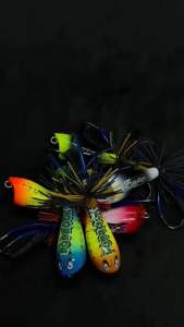 Boytep J.Frog BJ4 | 4.5cm / 9g Thailand Plastic Jump Frog With Bearing Toman Haruan Killer Pop rock