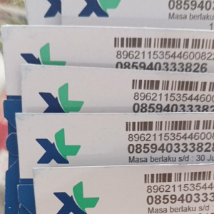 obral nomor cantik XL tripel nocan triple 000