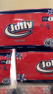 Tissue Wajah Jolly|Tissue Facial 250 Sheet 2 PLY