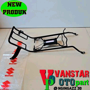 Bagasi Tengah Keranjang Jepit Satria Lumba 2Tak Bahan Full Besi Kuat
