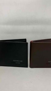Dompet Pria Import Model Lipat Terbaru Bahan Kulit Sintetis Premium