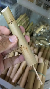 Mainan Pluit bambu - mainan ditiup - mainan tradisional - oleh-oleh Jogja