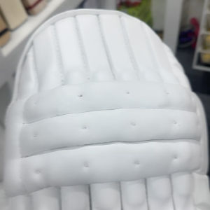 CB Cricket Batting Pad Mens & Youth (Blue/ White) RH