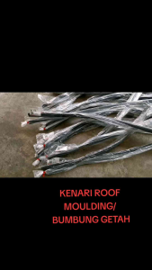 ORIGINAL PERODUA KENARI ROOF MOULDING RUBBER LH/ RH GETAH BUMBUNG