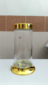 Bình thuỷ tinh ngâm rượu 2.8 lít không vòi cao cấp thương hiệu Phú Hoà xuất xứ Việt Nam