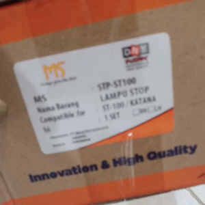 LAMPU STOP/LAMPU BELAKANG SUZUKI KATANA/CARRY/FUTURA PICKUP SET KANAN KIRI