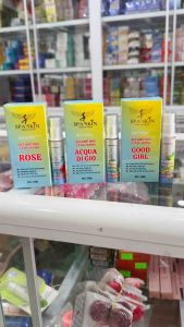 Xịt Khử Mùi 3 Tầng Hương SPA SKIN 15ml Chăm Sóc Làn Da ( Rose-Good Girl -Acqua Di Gio ) Spaskin