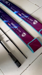 Pancing Galatama satu set Daido Nordiec & Exori Serenity