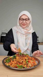 Jasmine LaSella Steamed Basmathi Extra Long 2kg Beras Le Sella Warna Ungu Food Rice Berkualiti Tinggi basmati la sella
