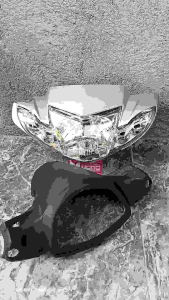 BATOK TOTOK YAMAHA VEGA R NEW WARNA SILVER