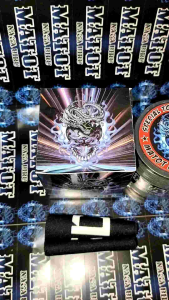 Senar Gelas Berkualitas Tinggi: Matot Naga Biru Size 0.18 & Box Pelindung Jari