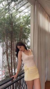 Kelyn Studio - Lady Rose skort dress เดรสกระโปรงกางเกง