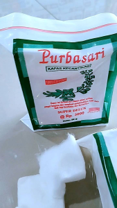 PURBASARI KAPAS Kecantikan Kapas Wajah super deluk