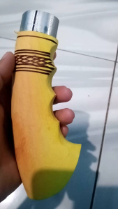 gagang golok kayu galih nangka Gagang Golok Siap Pasang Gagang Golok Untuk Alat Masak - Lazada