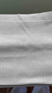 [40cm] Vải dệt thưa cotton sợi bông 100% vải lanh vải nhuộm tự nhiên hàng bao nhuộm