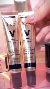 foundation Alas Bedak Yurizumi Matte Foundation Concealer Oil Control BB Cream Makeup Glowing Tahan Lama Anti Air