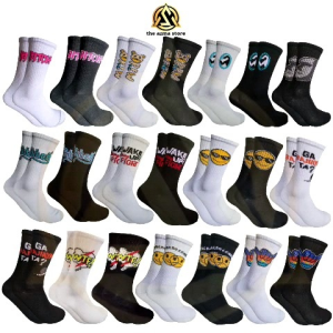 (New) Promo Kaos Kaki Distro Terbaru Pria Wanita - The Azma Store