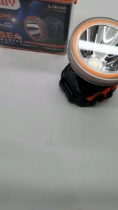 Luby Senter Kepala Selam 60 Watt L 1816 Sea Master Diving Head Lamp