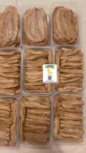 กล้วยแผ่น กล้วยม้วน ขนาด 500 กรัม กล้วยพลังงานแสงอาทิตย์ ตากจากโดมพลังงานแสงอาทิตย์