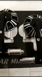 SPION JALU BULAT BAR END MODEL RIZOMA CARBON DOFF SPION BULAT UNIVERSAL