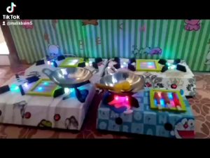 Kompor Mainan Anak Perempuan Bisa Nyala & Dicas Cocok Untuk Kado Hadiah Ulang Tahun