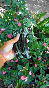 Gagang Mamanukan Tanduk Khas Galonggong: Desain Tradisional & Fungsi Outdoor