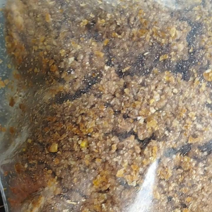 อาหารเติมหนอนเเว้ค1000กรัม