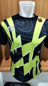 ( COD )Baju Olahraga Pria & Wanita Dewasa Jumbo Kaos Olahraga Premium Terlaris Baju volly Baju Badminton Baju Senam Wanita Dewasa
