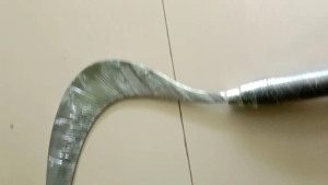 Arit Merumput Bahan Baja Per