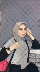 Hijab Bergo Sport Pet Tebal // Jilbab Sport Jersey Premium // Hijab Olahraga // Bergo Sekolah
