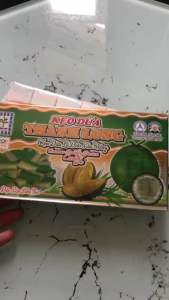 Combo 3 hộp Kẹo Dừa Bến Tre lá dứa sầu riêng hộp 300gram