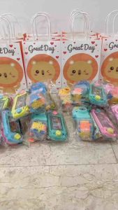 Birthday Surprise Door gift Goodies Bag Present for Kids Bajet Murah 儿童幼儿小孩伴手礼 生日礼物