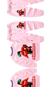Setelan Sweater Anak Roblox 1-7 Tahun Premium || Sweater Anak Roblox 1-5 Tahun Lembut Tebal
