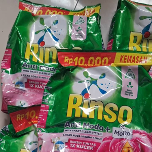 Detergen Rinso 10rban paket 5 PCS