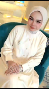 AMANDA RESTU MANDEH DRESS GAMIS MODE TERBARU TERLARIS BEST SELLER ASLI 100%