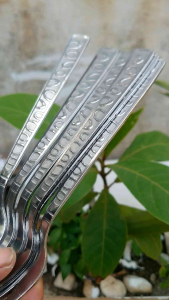 GARPU SENDOK MAKAN TEBAL STENLIS KOMODO (6PCS)