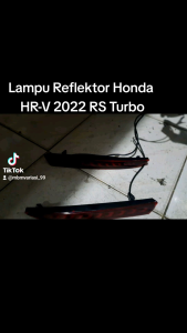 Lampu Reflektor Honda HR-V 2022 Type RS Turbo