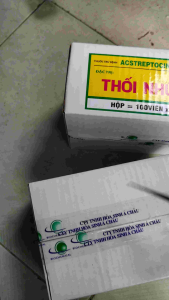 Viên Acstreptocin Super 40TP chống thối nhũn cho mọi cây trồng do vi khuẩn