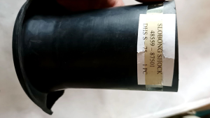 Karet Boot Shockbreaker Hijet 1000 S75 Daihatsu