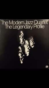 [ แผ่นเสียง Vinyl LP ] Artist : The Modern Jazz Quartet  Album : The Legendary Profile Cover : VG++ Disc : VG++  Manufactured : US Released : 1972 Price : 1050