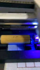 Tumbler Termos Bambu & Botol Tumbler Stainless Steel Premium Custom Nama