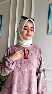 Desain Gamis Crinkle Mix Ceruty: Gaya dan Kualitas