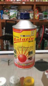 Matarin 50ec 500ml Insektisida Lamda Sihalothrin Mengendalikan Thrips Kutu