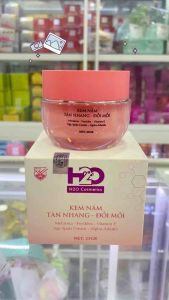 Kem H2O Cosmetics 25g Nám - Tàn Nhang - Đồi Mồi H20