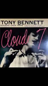 Vinyl LP Album: Cloud 7 (Tony Bennett Featuring Chuck Wayne) - VG++ / NM - Japan Release 1975 - Price: 1750