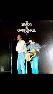 3) พิเศษ แผ่นเสียง Vinyl LP Artist : Simon & Garfunkel Album : Story 2 Cover : VG++ Disc : NM Manufactured : Japan Released : Unknown Price : 1050
