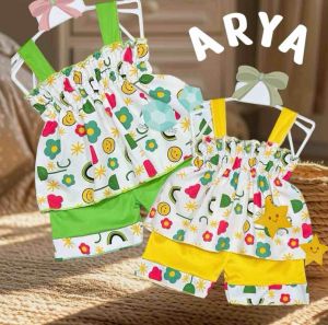 ชุดเด็ก รหัสFAA24 สำหรับด้วย ชุดเซ็ทเสื้อ+กางเกงเข้าชุด ชุดเด็ก หรือน้ำหนักไม่เกิน 10กิโล ใส่สวยและน่ารักมากๆ มีสีมันหมั่นและพืช พร้อมส่ง